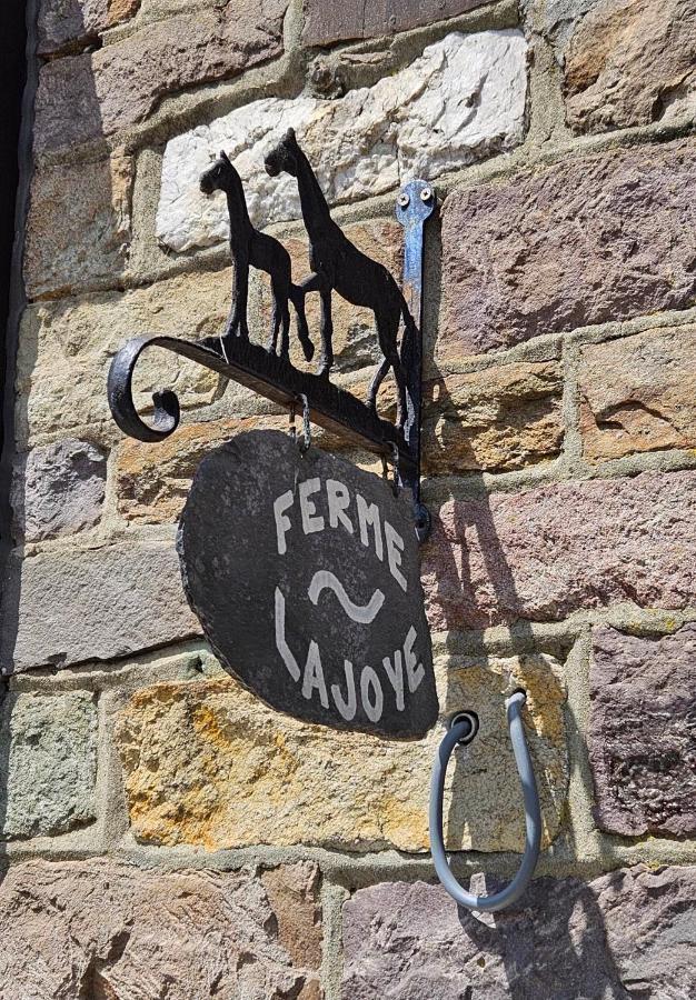ホッファライズ Ferme La Joye Bed & Breakfast エクステリア 写真